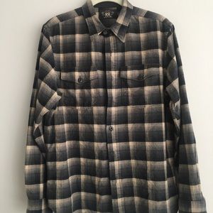 Vintage Ralph Lauren RRL Plaid Shirt M